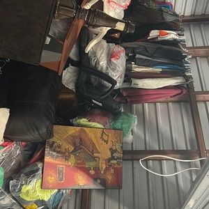 Tons of men’s clothes to go up soon!